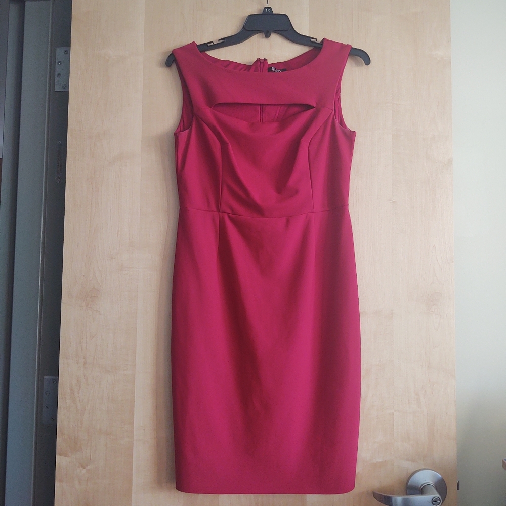 Red dress